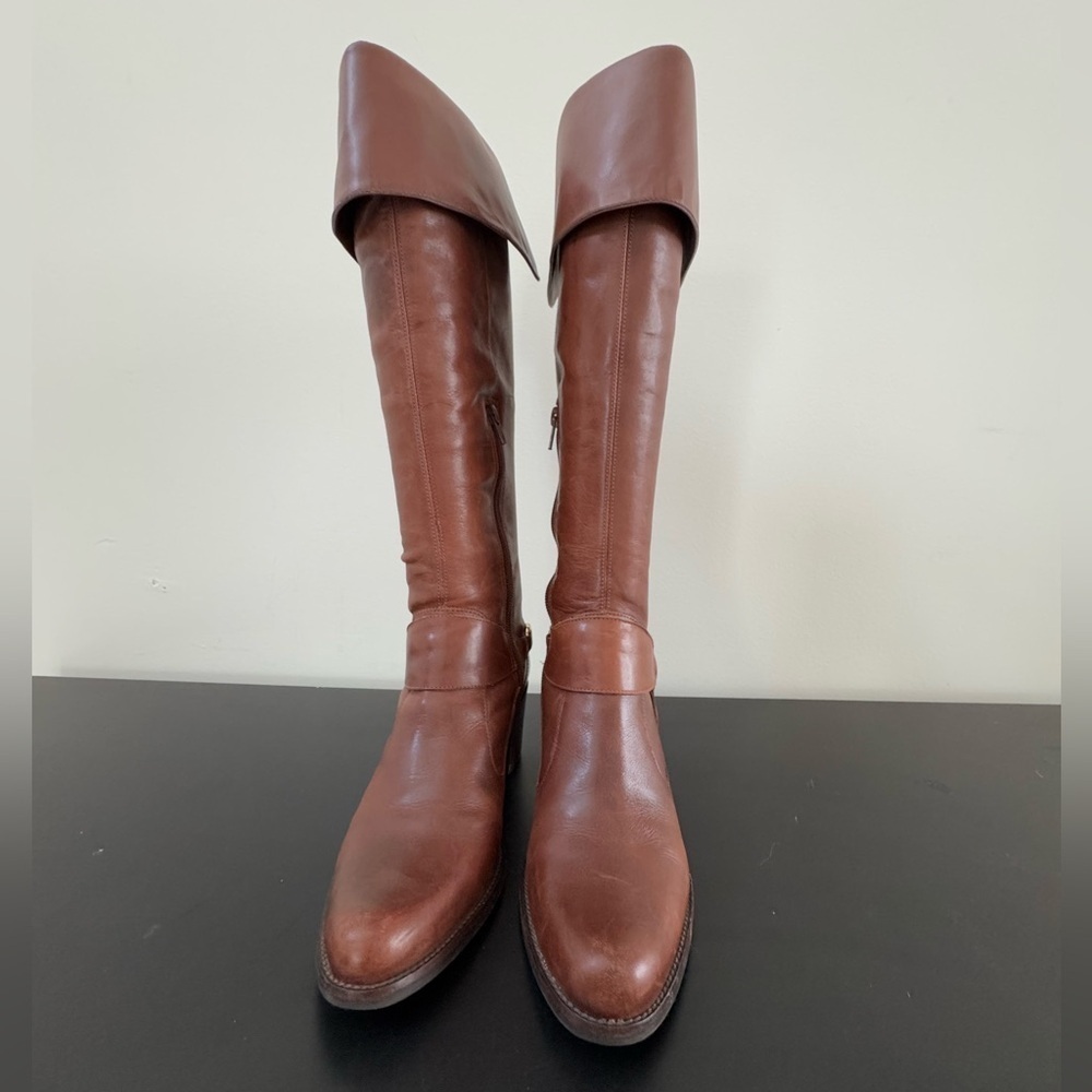 Truth or Dare by Madonna  Over the Knee, Brown Knee High Boots US 6 M - Picture 12 of 15